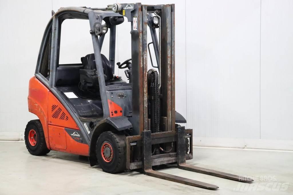 Linde H25D-02 Дизелови камиони