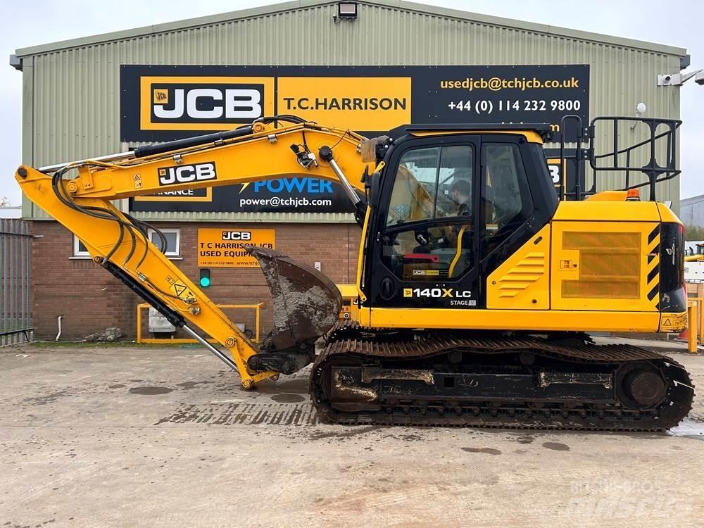JCB 140X Верижен екскаватор