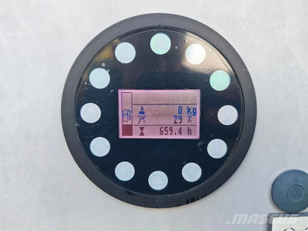 Klaas K17-24TS HR Всъдеходни кранове