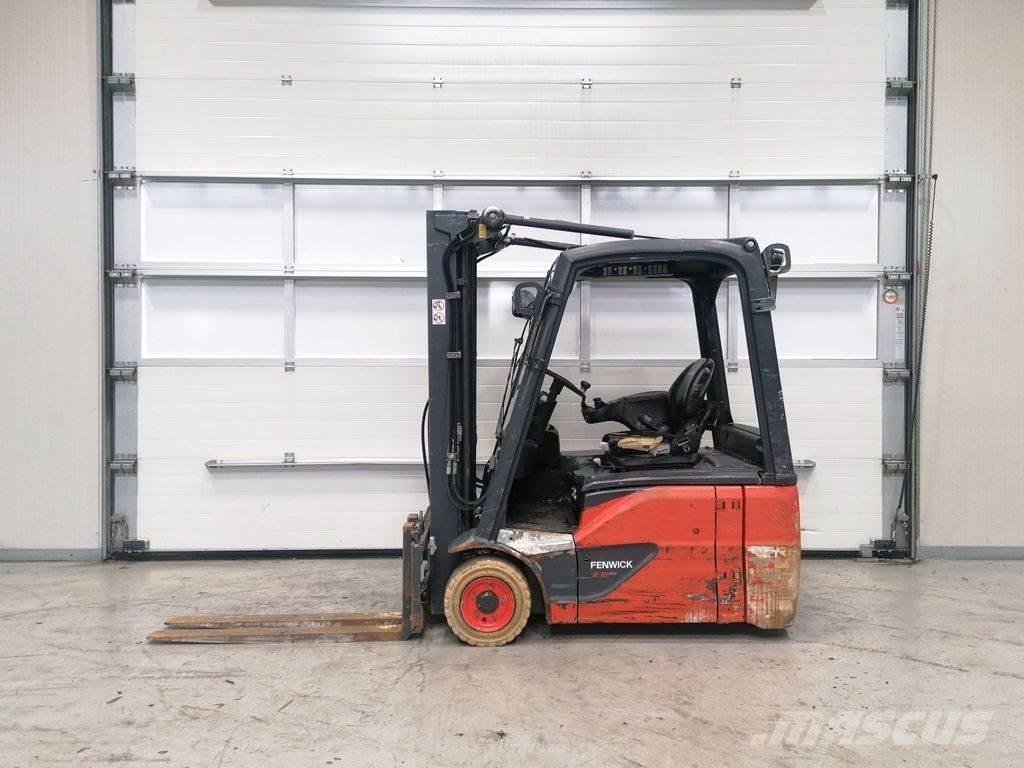 Linde E16-02 Електрически вилични кари-повдигачи
