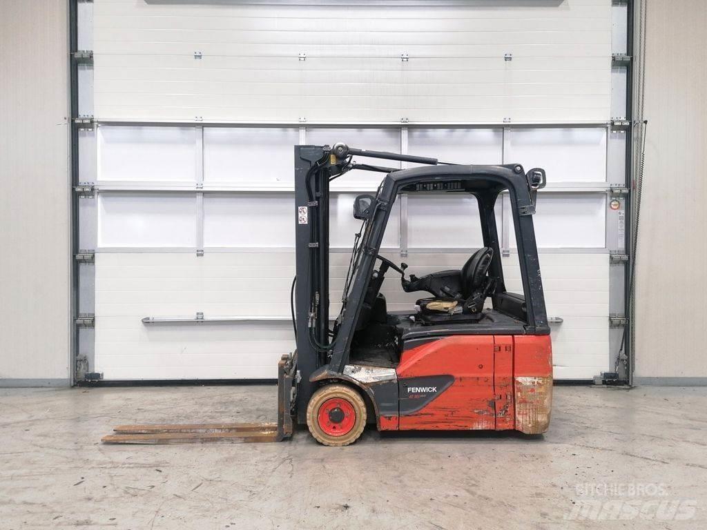 Linde E16-02 Електрически вилични кари-повдигачи