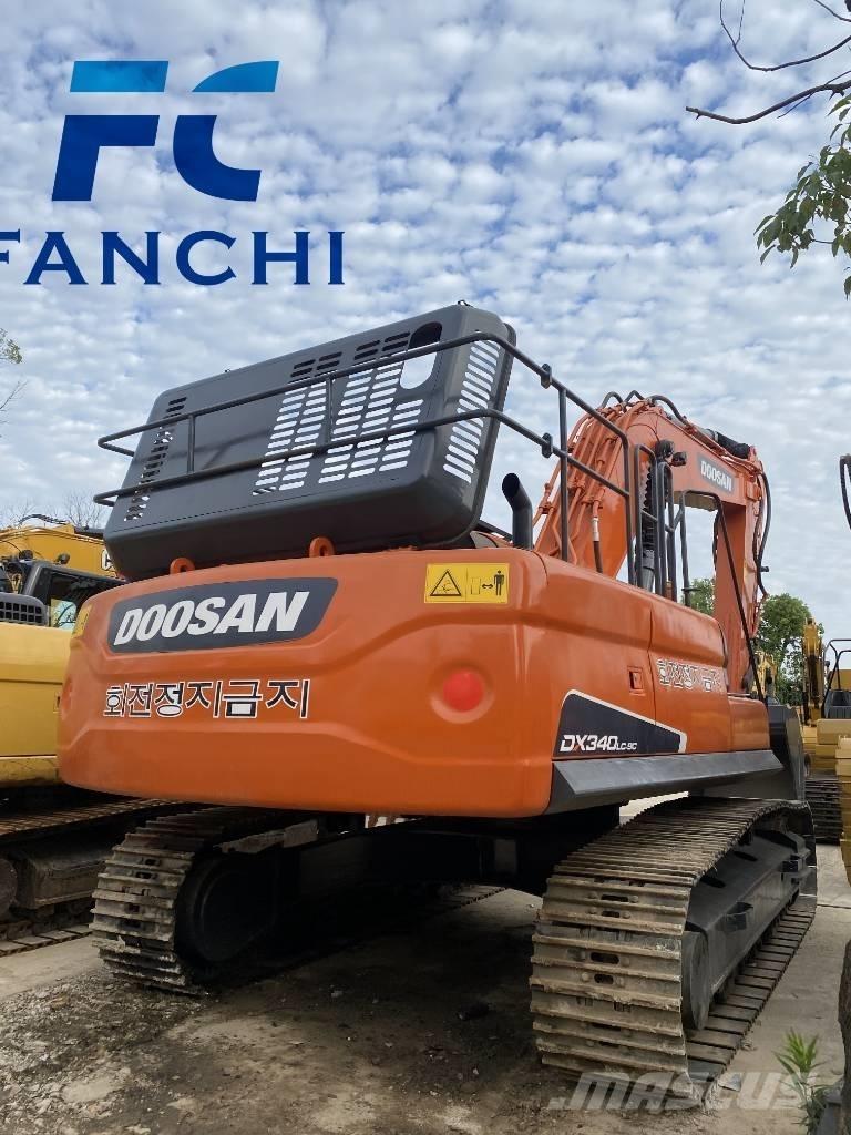Doosan DX 340 LC Верижен екскаватор