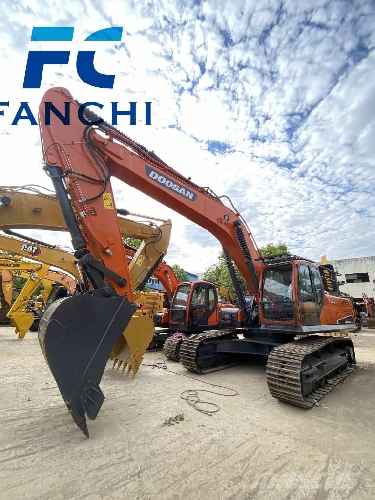 Doosan DX 340 LC Верижен екскаватор