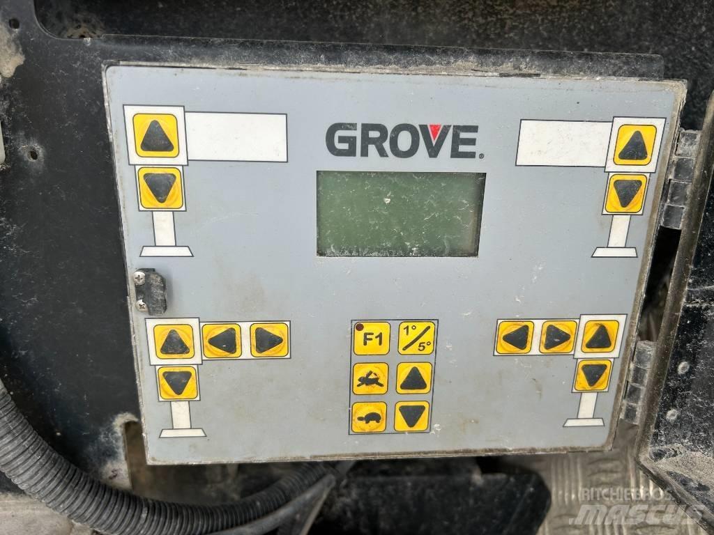 Grove GMK 5130-2 Всъдеходни кранове