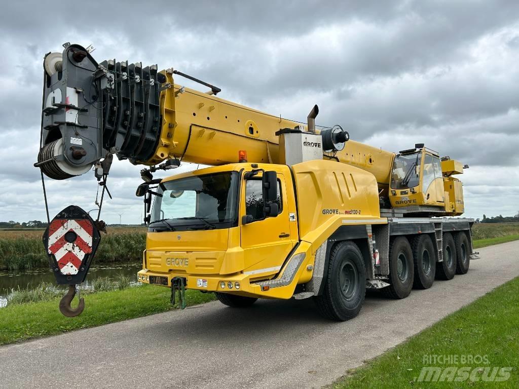 Grove GMK 5130-2 Всъдеходни кранове