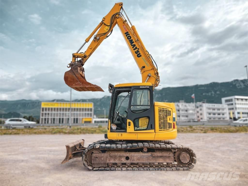 Komatsu PC 138 US Верижен екскаватор
