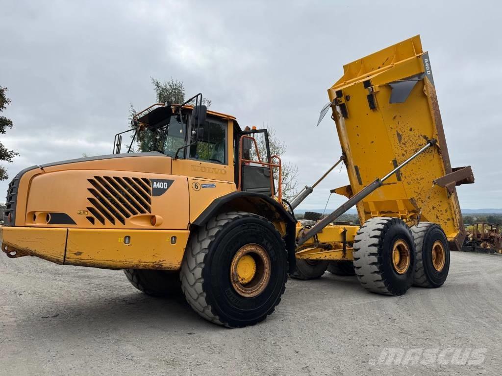 Volvo A 40 D Дъмпери/моторни превозни средства
