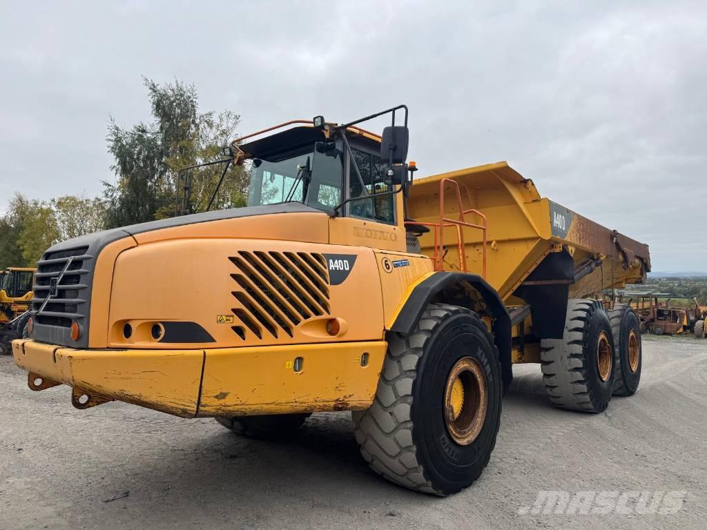 Volvo A 40 D Дъмпери/моторни превозни средства