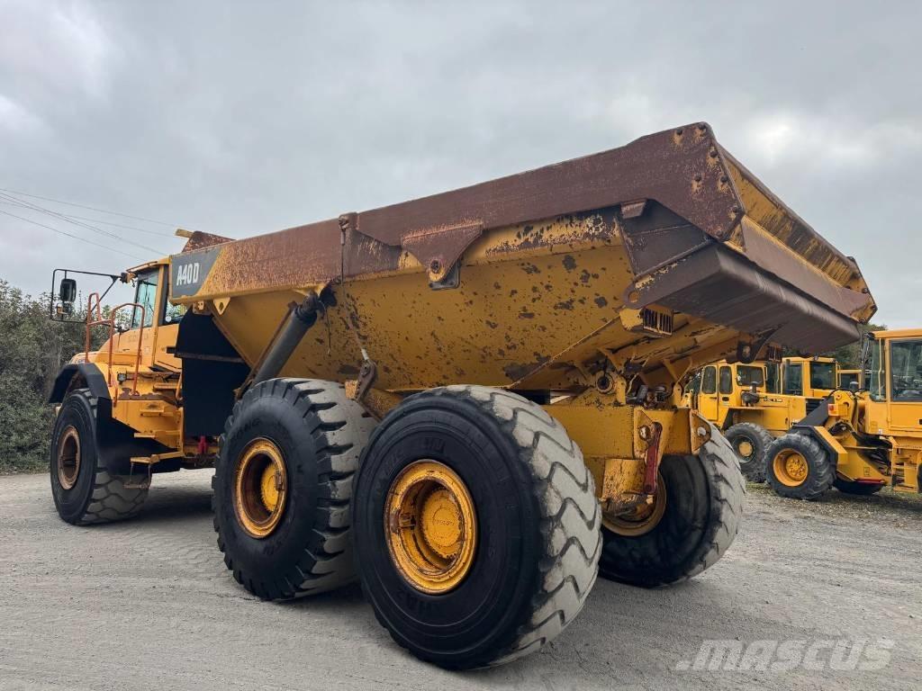Volvo A 40 D Дъмпери/моторни превозни средства