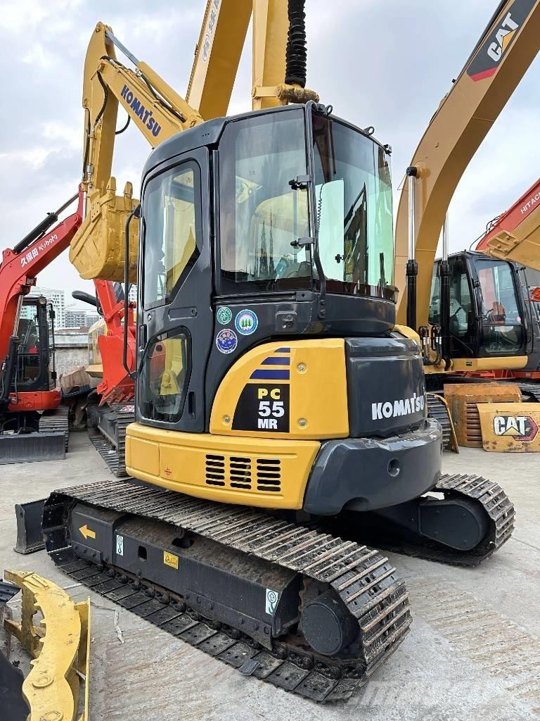 Komatsu PC55MR Мини екскаватори < 7 т
