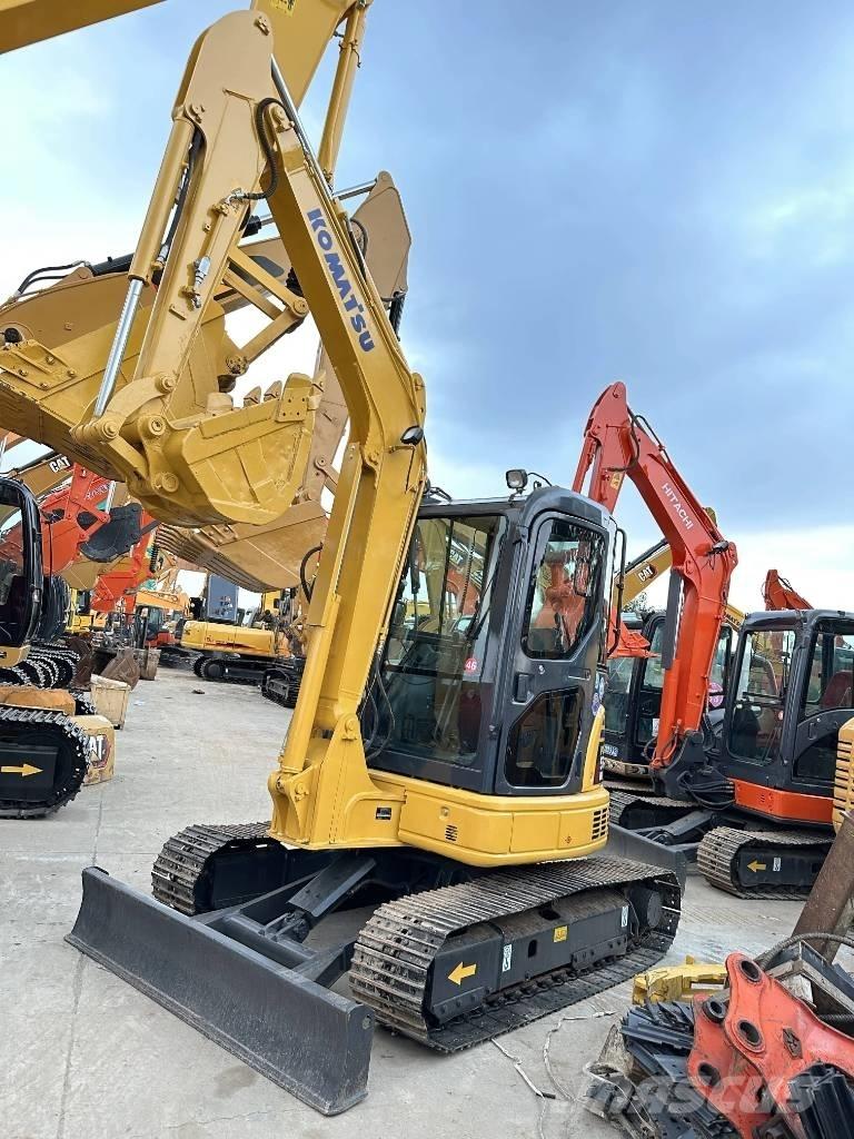 Komatsu PC55MR Мини екскаватори < 7 т