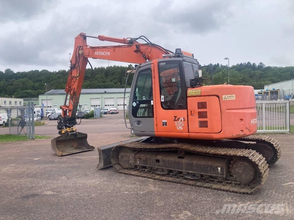 Hitachi ZX 135 US Верижен екскаватор