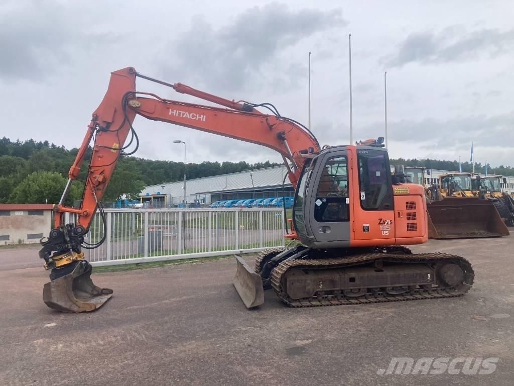 Hitachi ZX 135 US Верижен екскаватор