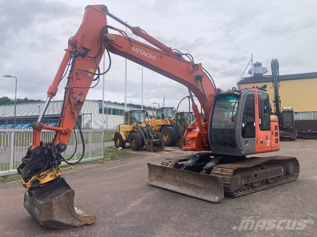 Hitachi ZX 135 US Верижен екскаватор
