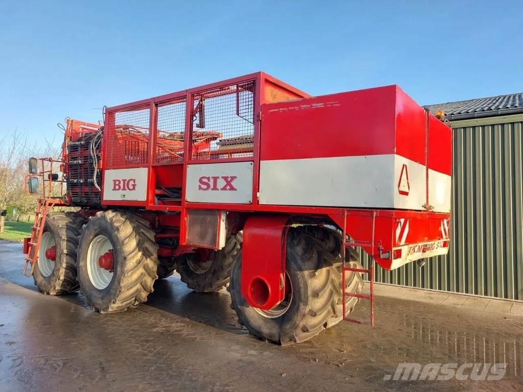 Agrifac BIG SIX Комбайни за корени