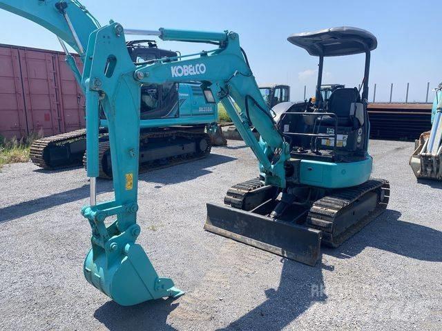 Kobelco SK 28 SR-6 Мини екскаватори < 7 т