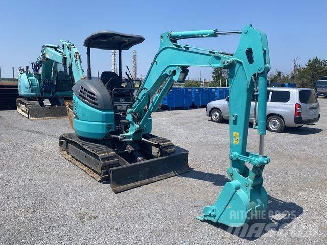 Kobelco SK 28 SR-6 Мини екскаватори < 7 т