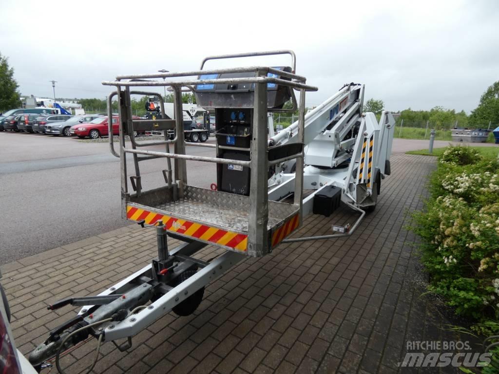 Dino 180 XT  Skylift Моторизирани платформи с ремарке