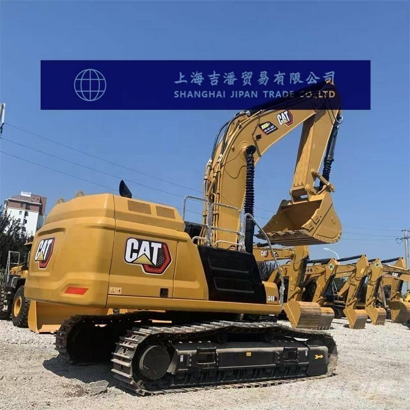 CAT 349 GC Верижен екскаватор