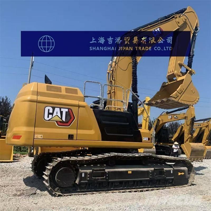CAT 349 GC Верижен екскаватор