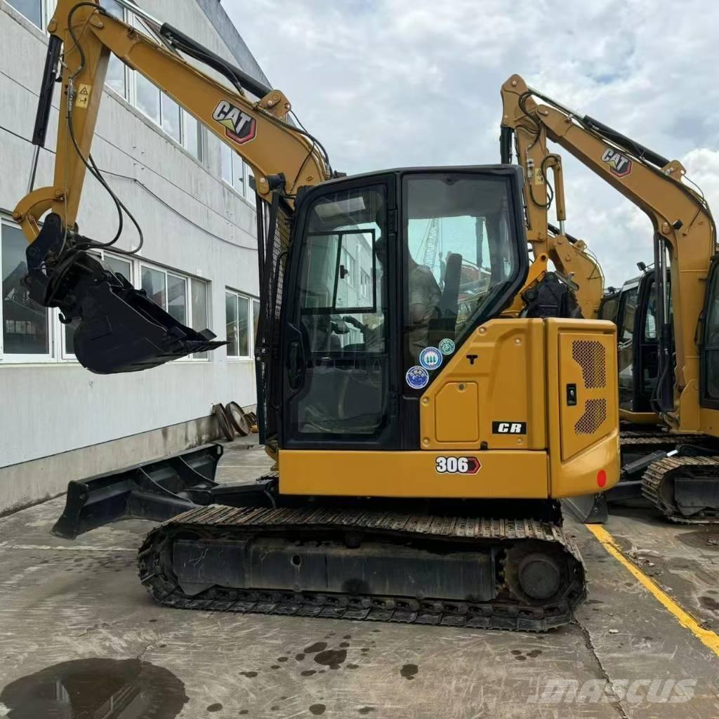 CAT 306 Мини екскаватори < 7 т