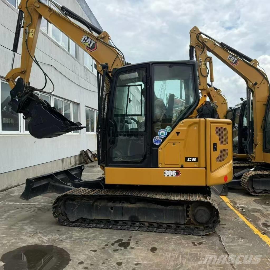 CAT 306 Мини екскаватори < 7 т