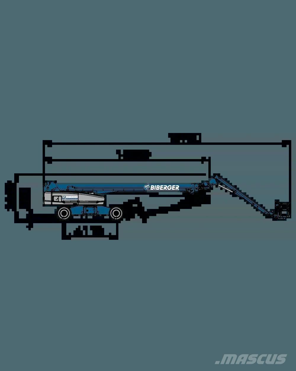 Genie SX 135 XC Телескопични повдигачи
