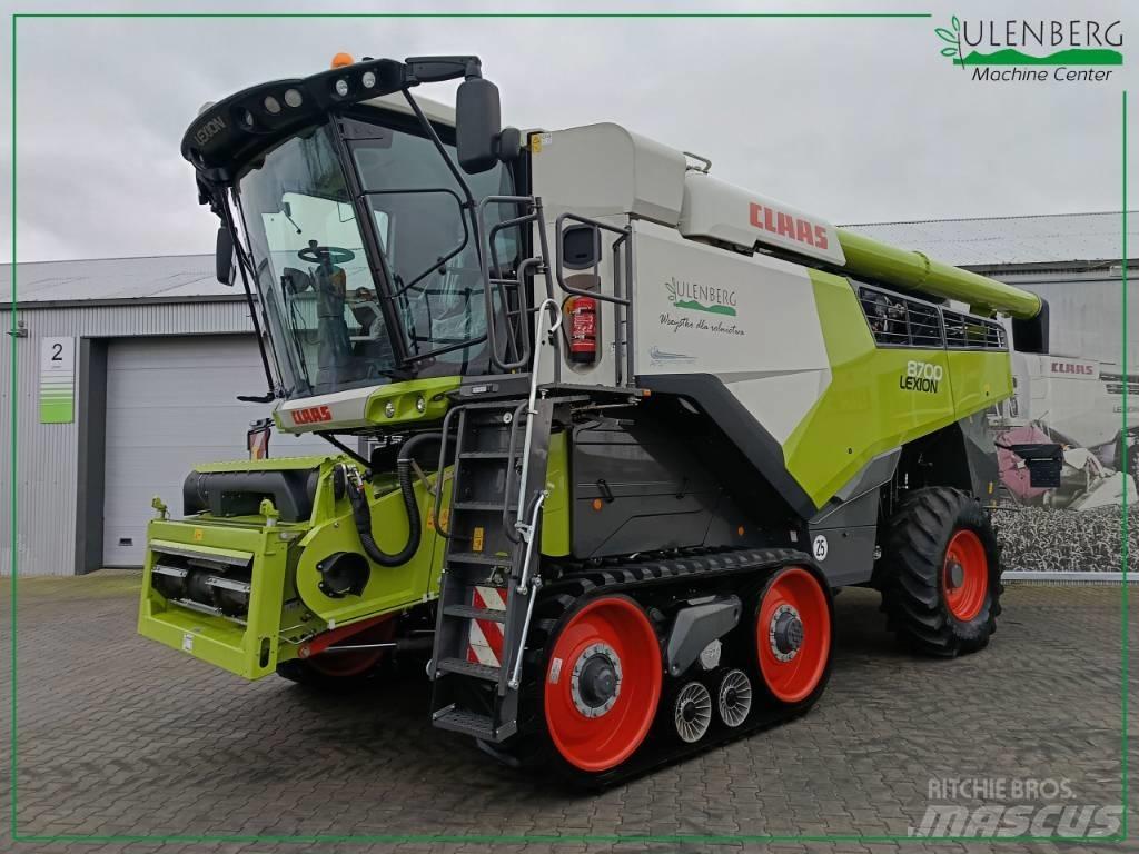 CLAAS Lexion 8700 TT Комбайни