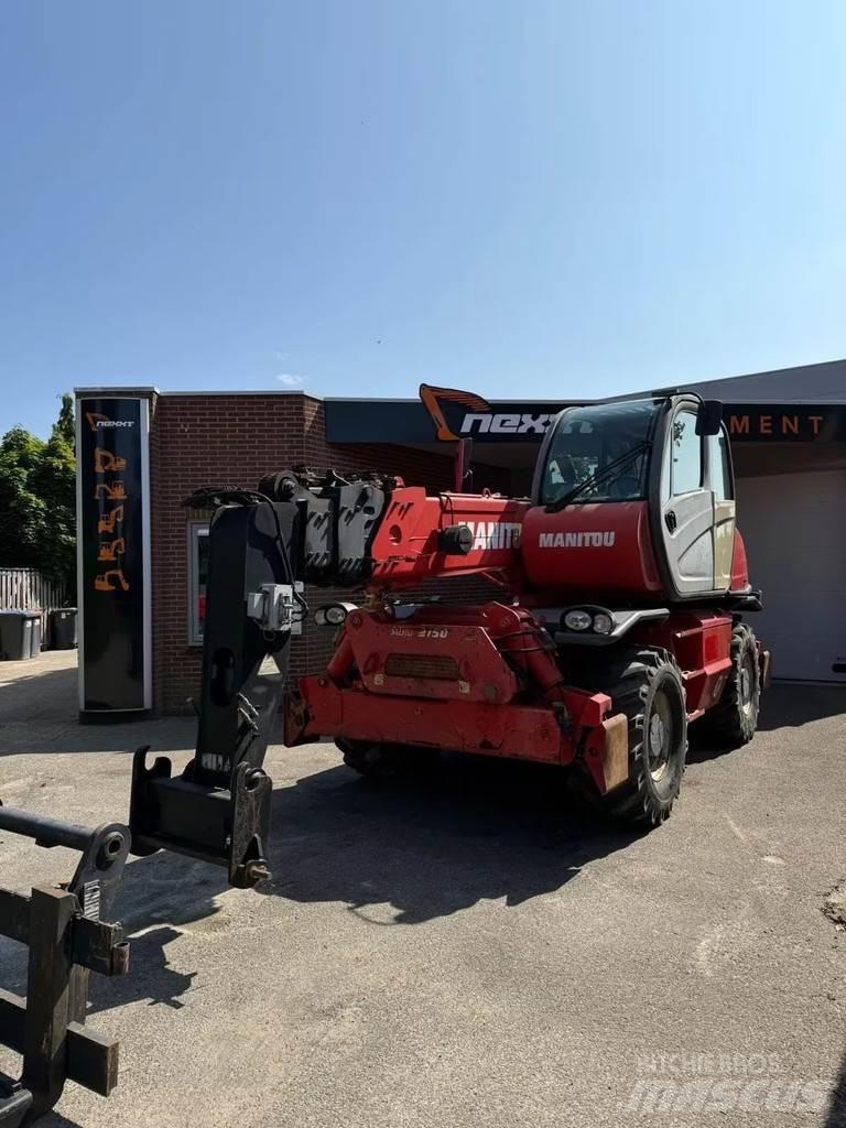 Manitou MRT 2150 Телескопични товарачи