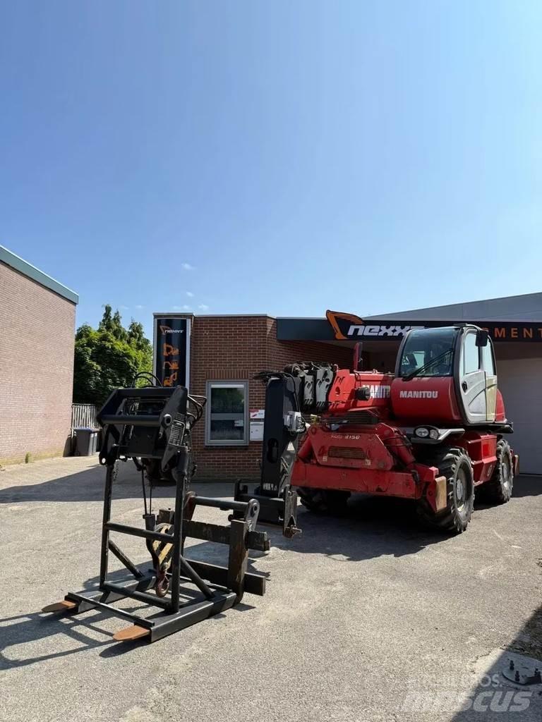 Manitou MRT 2150 Телескопични товарачи