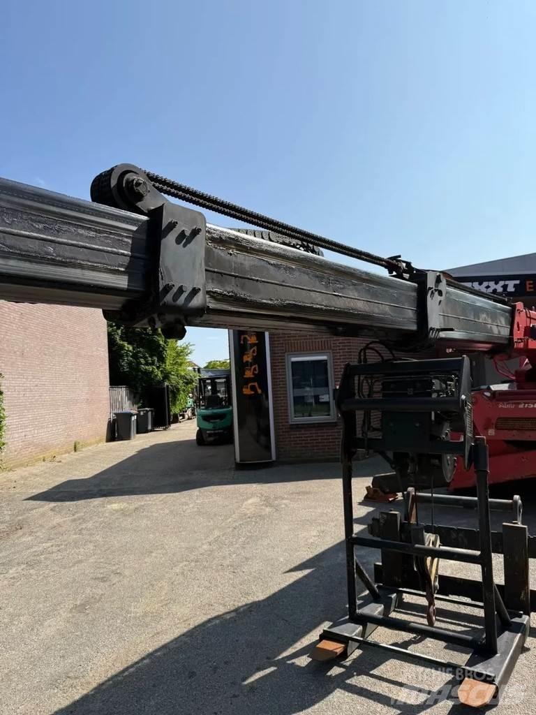 Manitou MRT 2150 Телескопични товарачи