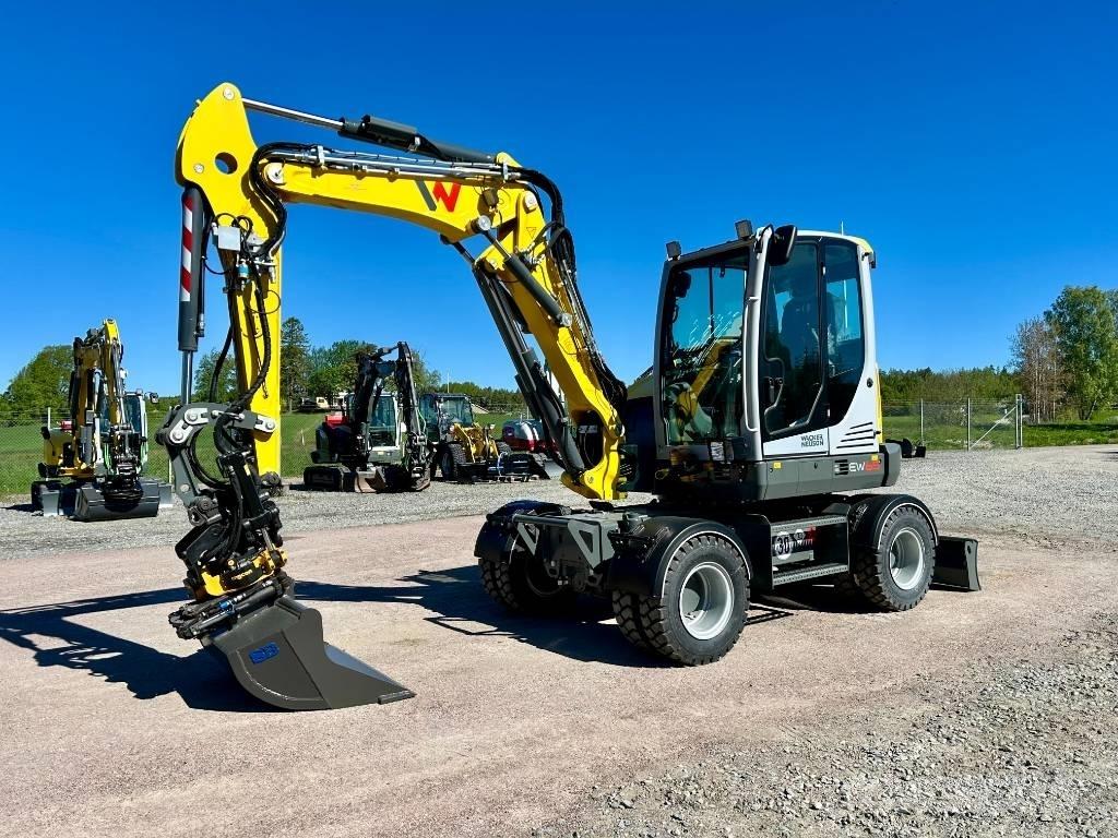 Wacker Neuson EW65 Колесни екскаватори
