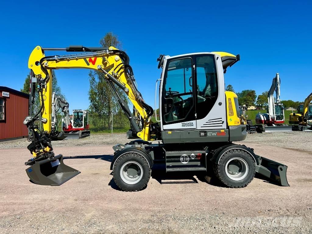 Wacker Neuson EW65 Колесни екскаватори