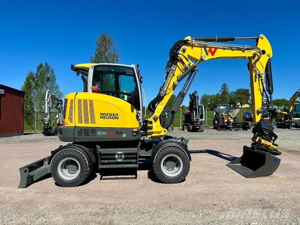 Wacker Neuson EW65 Колесни екскаватори