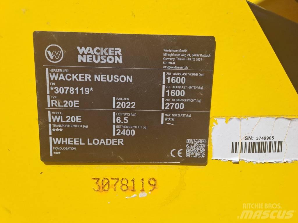 Wacker Neuson WL20e Колесни товарачи