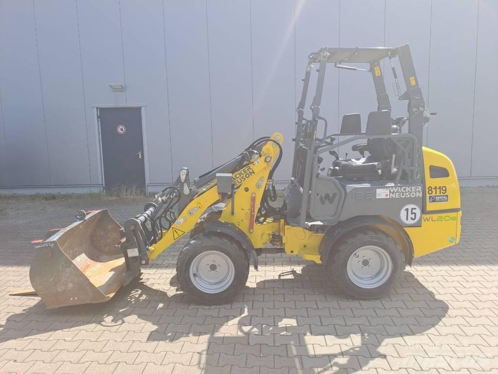 Wacker Neuson WL20e Колесни товарачи