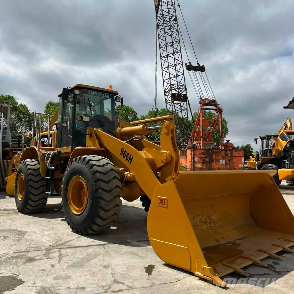 CAT 966 H Колесни товарачи