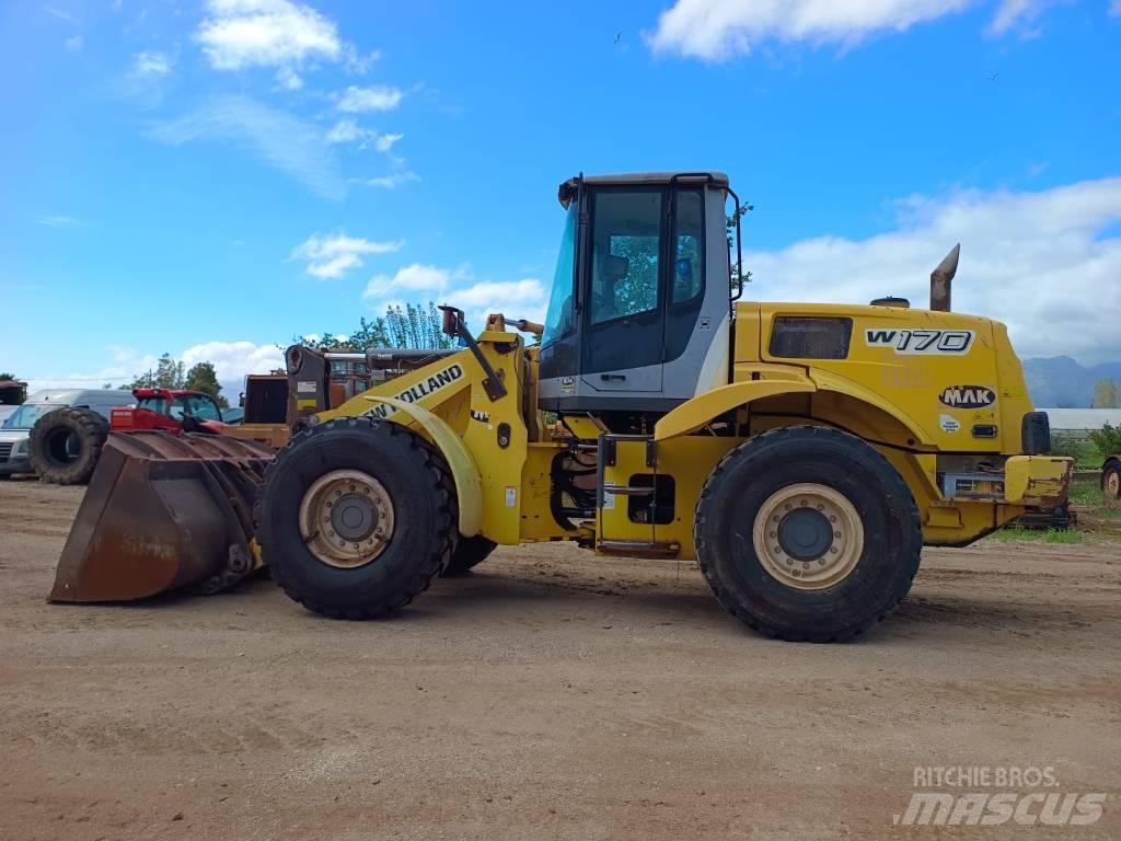 New Holland W 170 Колесни товарачи