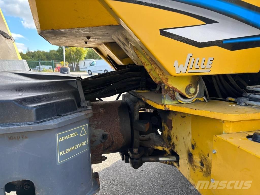 Wille 855 C Комунални съоражения