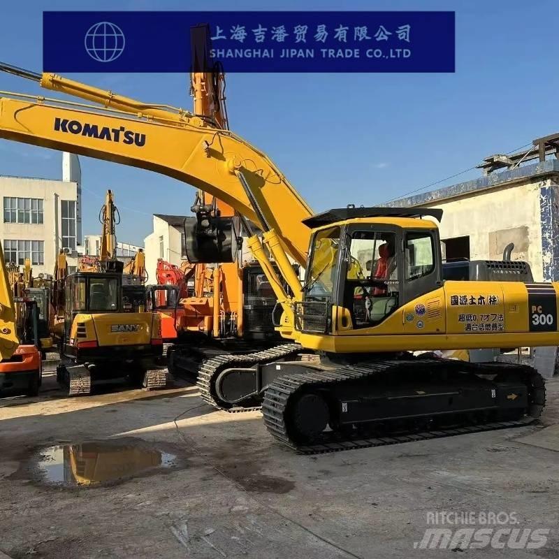 Komatsu PC 300 Верижен екскаватор