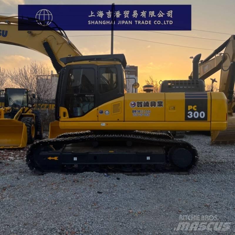 Komatsu PC 300 Верижен екскаватор