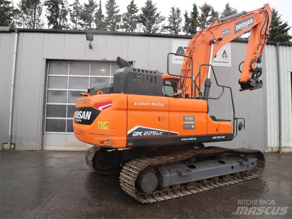 Doosan DX225LC-7 Верижен екскаватор