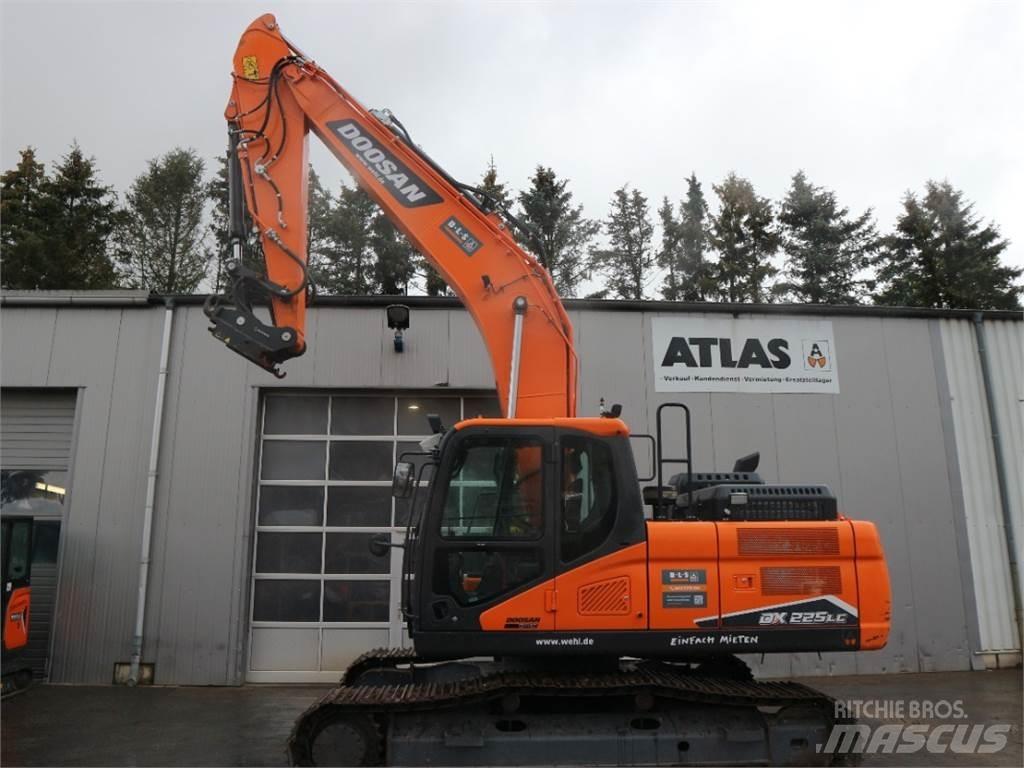 Doosan DX225LC-7 Верижен екскаватор
