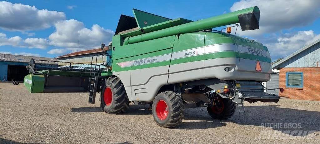 Fendt 9470 X Комбайни