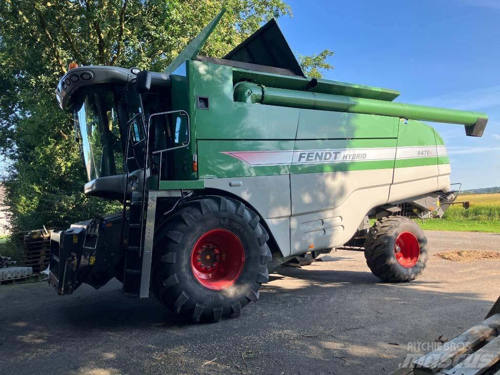 Fendt 9470 X Комбайни
