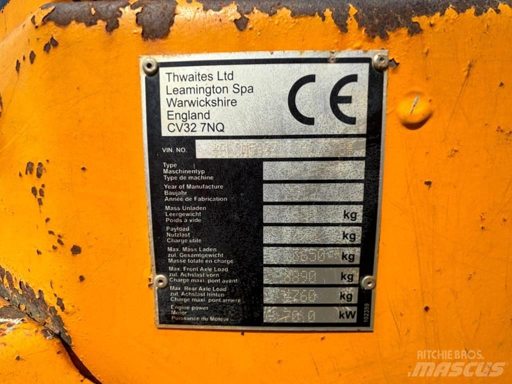 Thwaites 9000 Странични самосвали