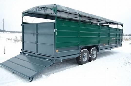 Palmse Trailer B3650 Други ремаркета