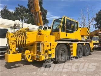Demag AC 55 CITY Всъдеходни кранове