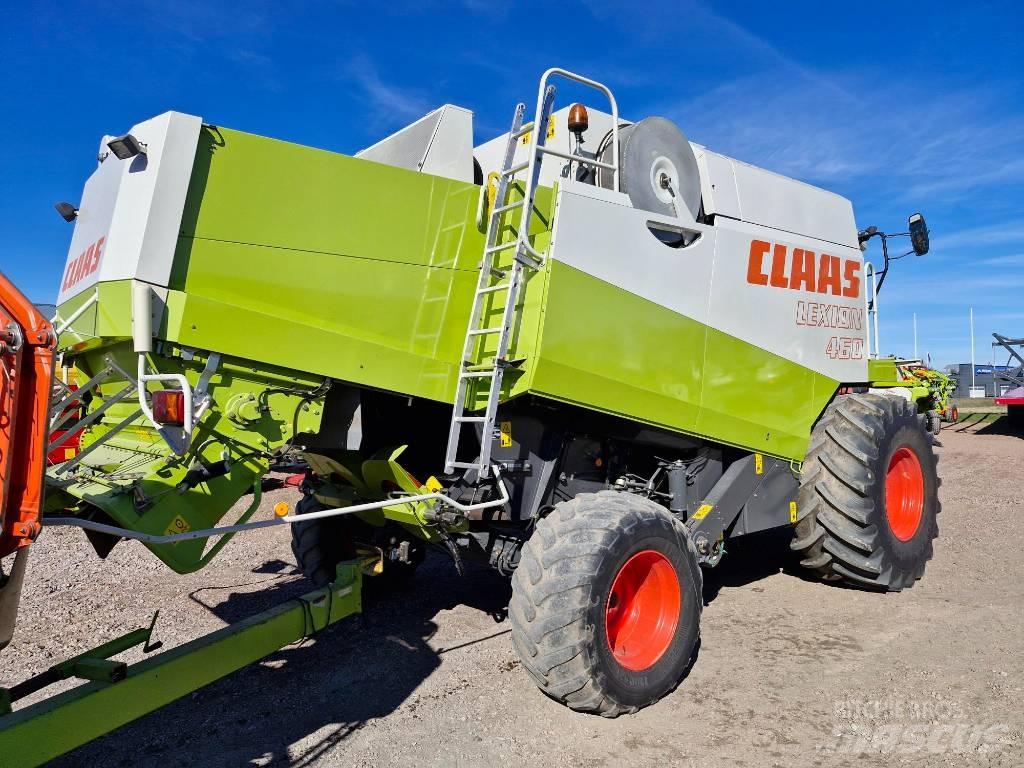 CLAAS LEXION 460 Комбайни