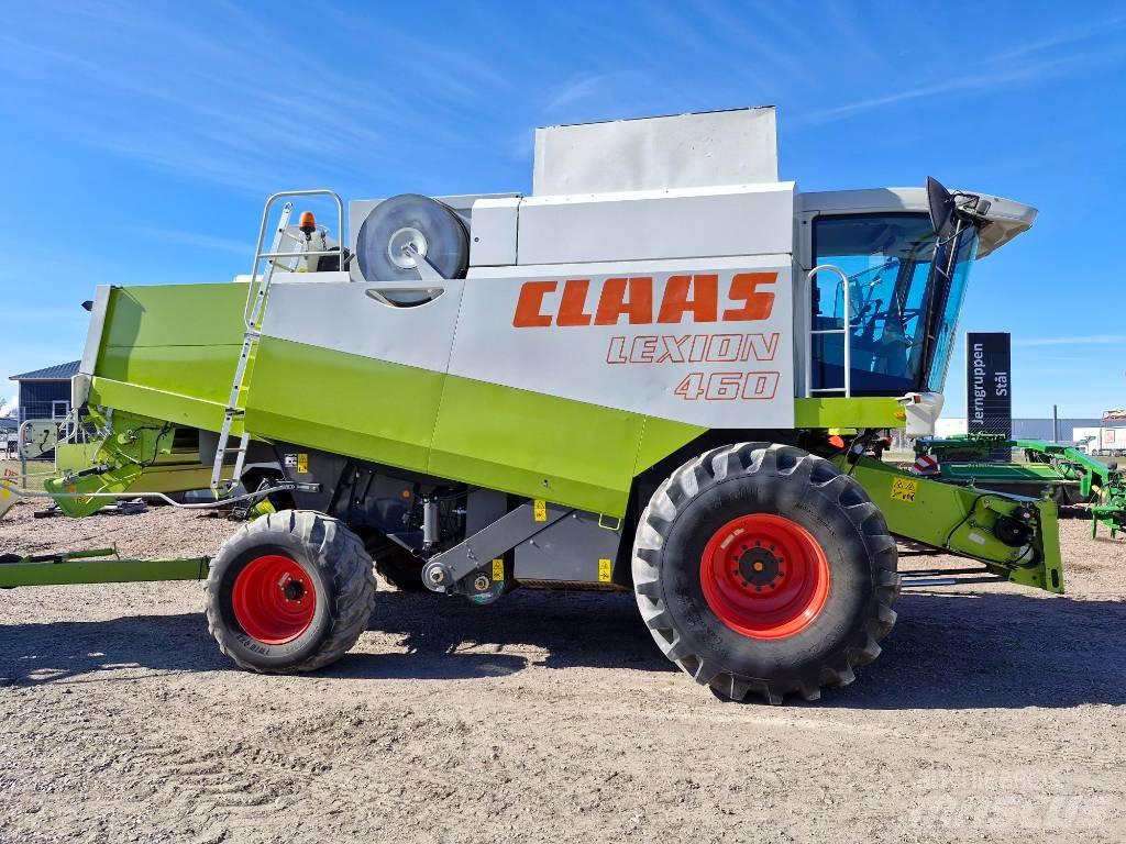 CLAAS LEXION 460 Комбайни